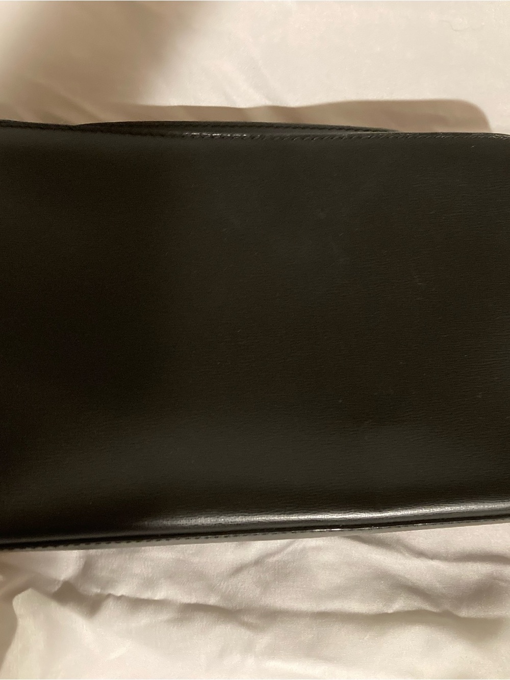 Clutch Cartier Black Leather Travel  Organizer Bag